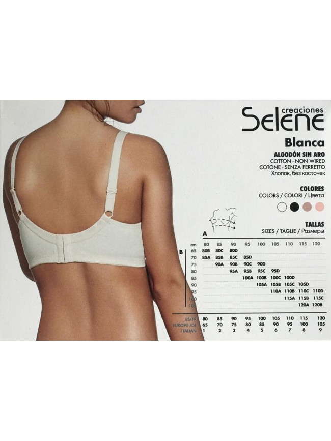 Sujetador Selene Md Blanca