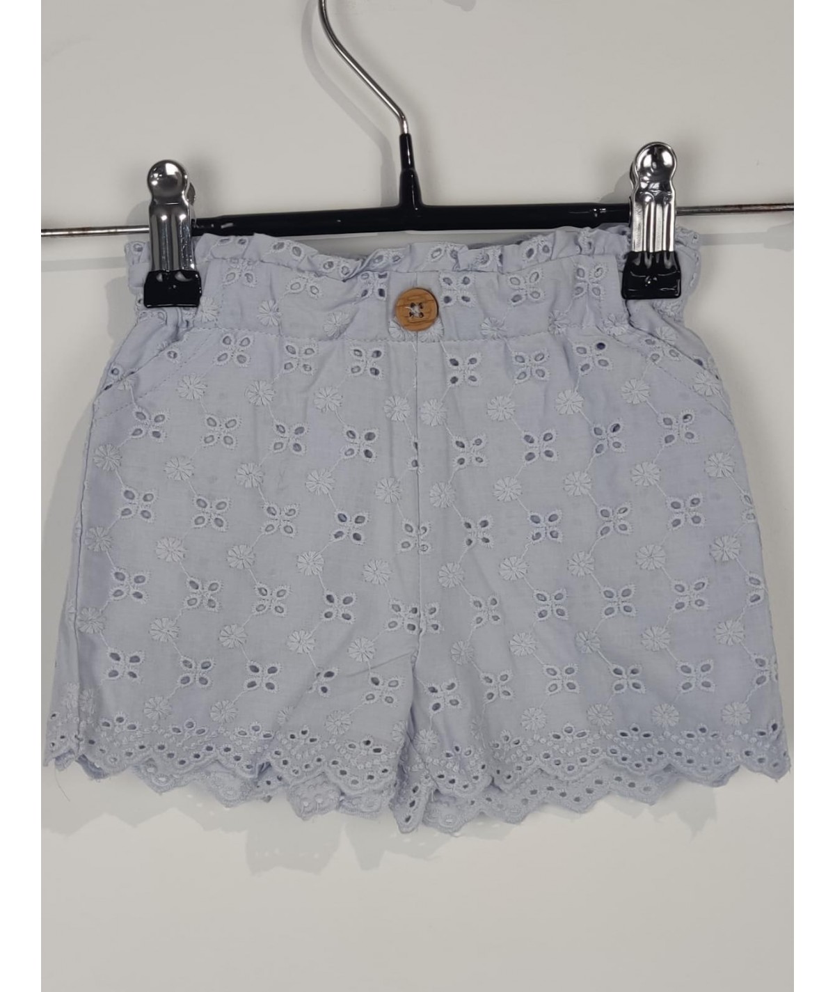 LOSAN SHORT ALGODON BEBE PERFORADO