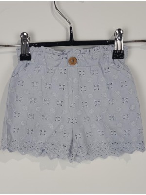 Losan Short Algodon Bebe Perforado