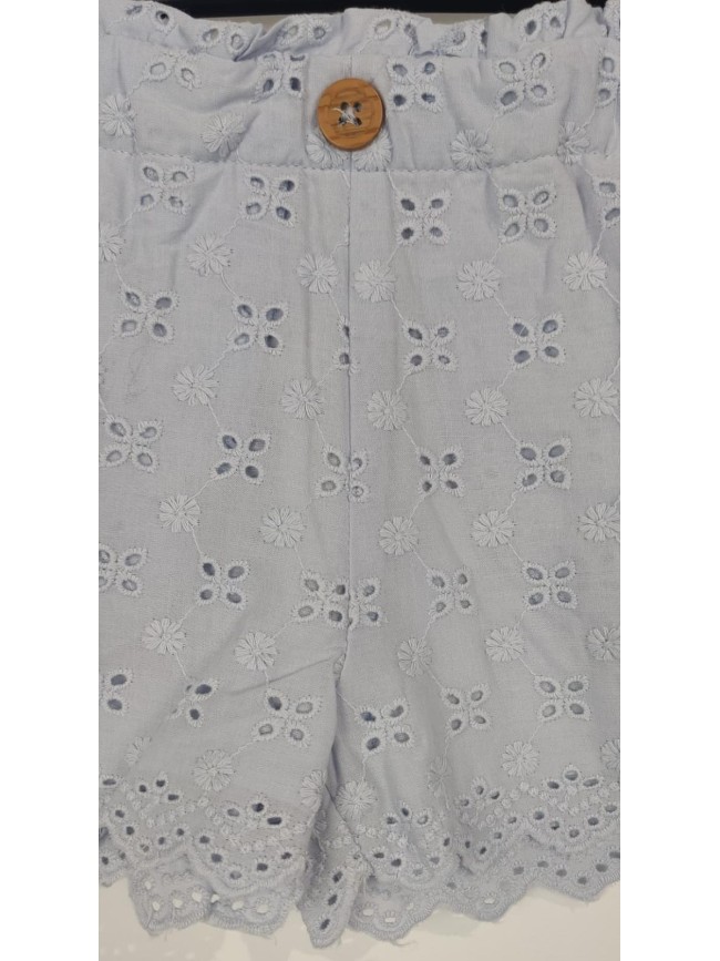 Losan Short Algodon Bebe Perforado