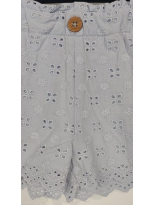 Losan Short Algodon Bebe Perforado