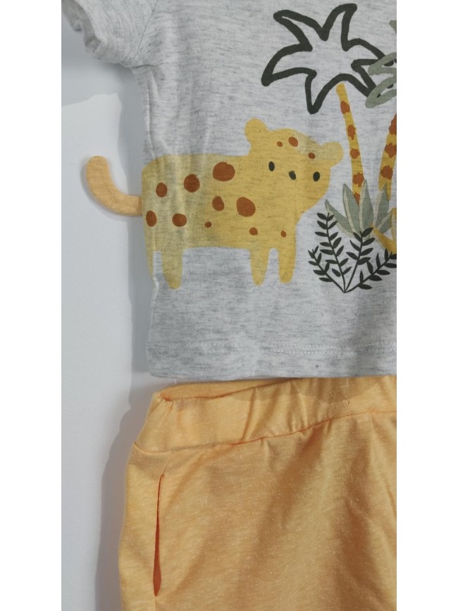 Losan Conjunto Niño 2 Pzas Jungle