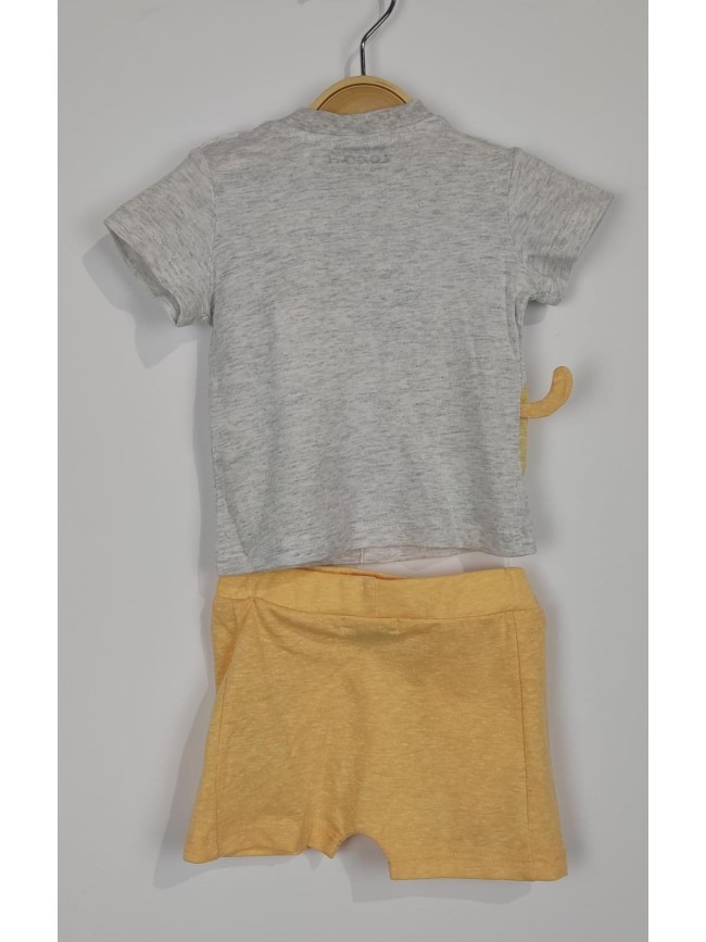 Losan Conjunto Niño 2 Pzas Jungle