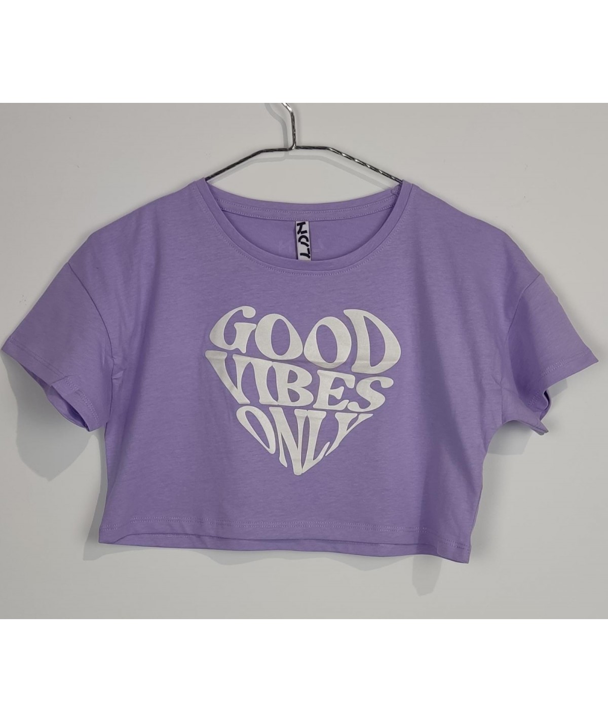 LOSAN CAMISETA  NIÑA GOOD VIBES