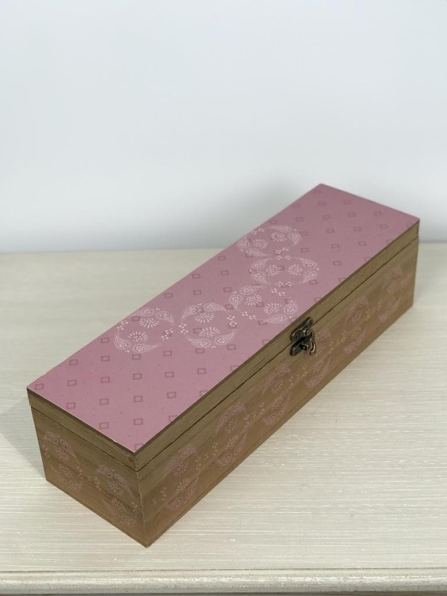 Joyero Madera Rectangular