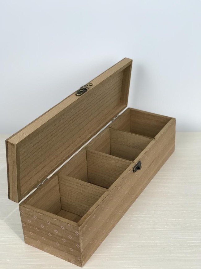 Joyero Madera Rectangular