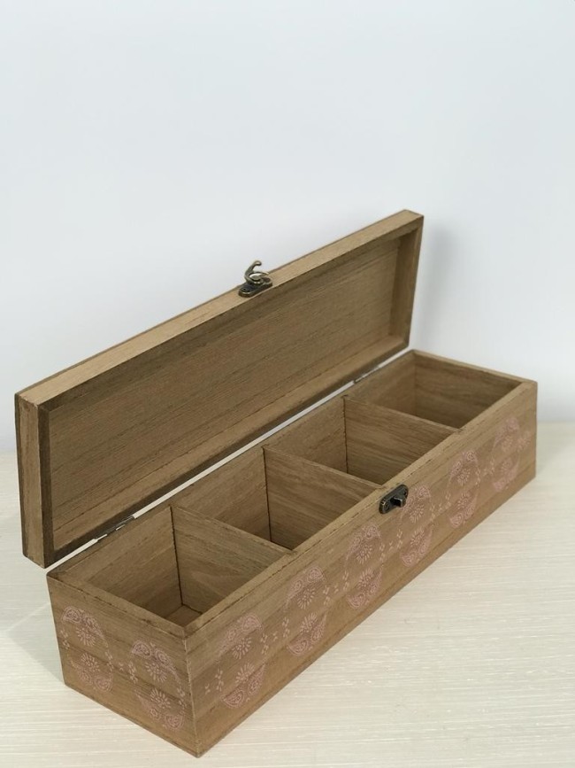 Joyero Madera Rectangular