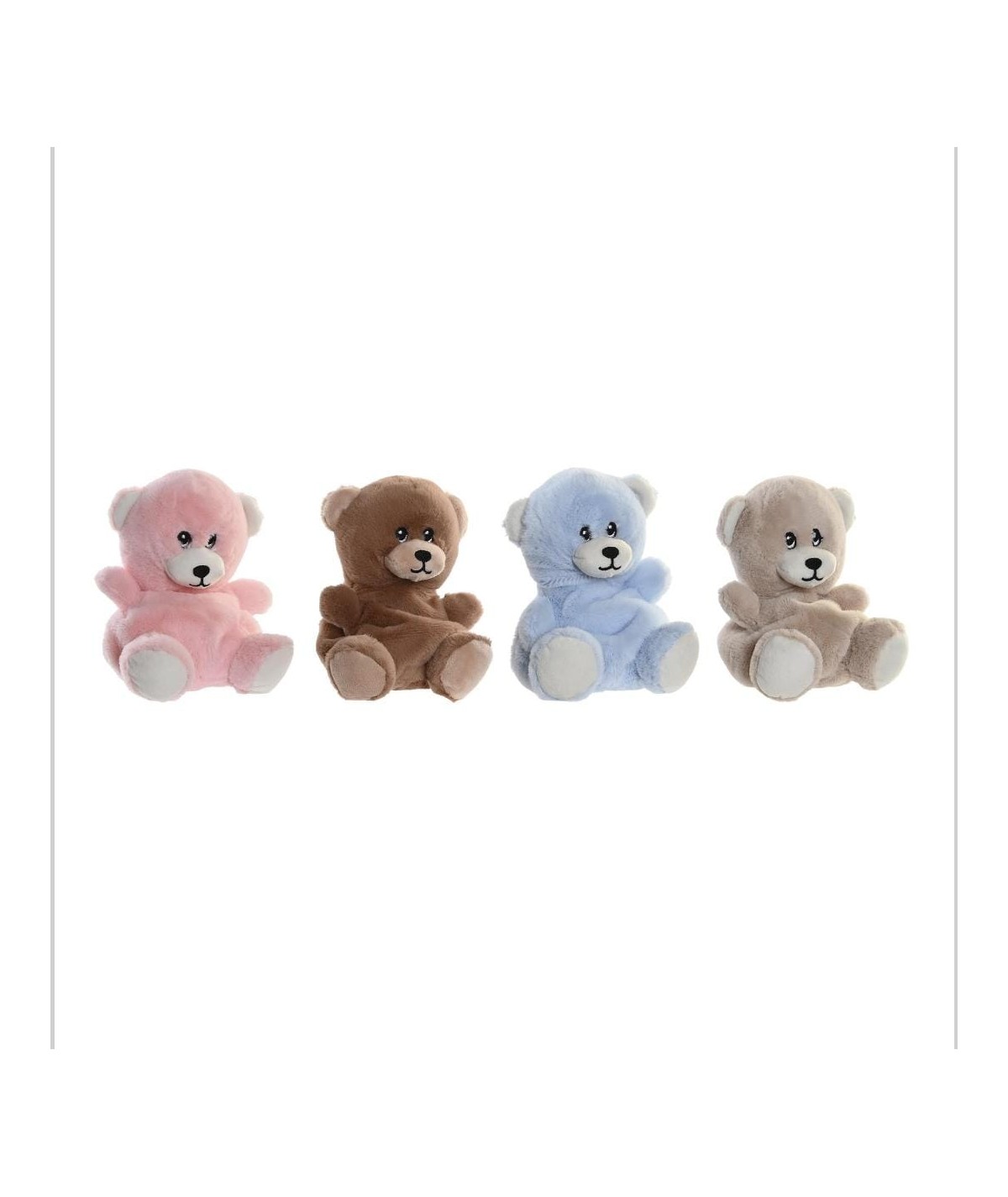 PELUCHE MINI OSO COLOR