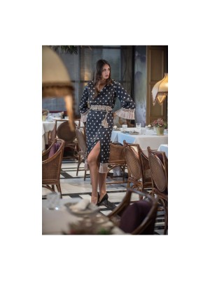 Vestido Buleria Enrejado Kahyra