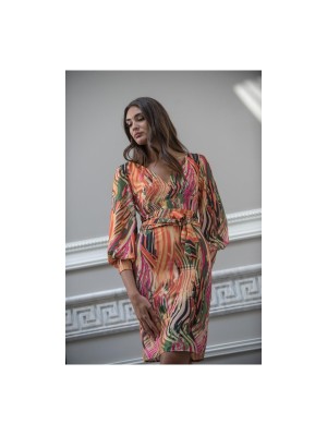 Vestido Jungla Corazon Kahyra