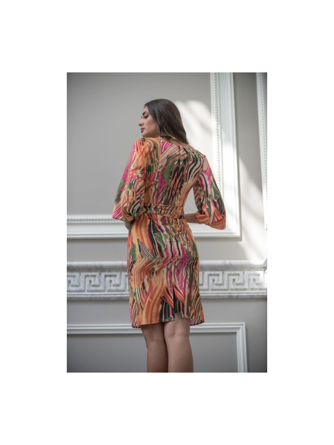 Vestido Jungla Corazon Kahyra