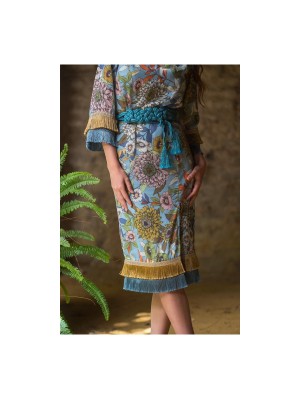 Vestido Jardin Enrejado Kahyra