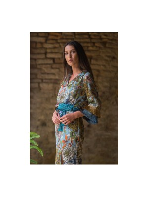 Vestido Jardin Enrejado Kahyra