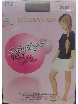 Pack Medias Golden Lady Niña