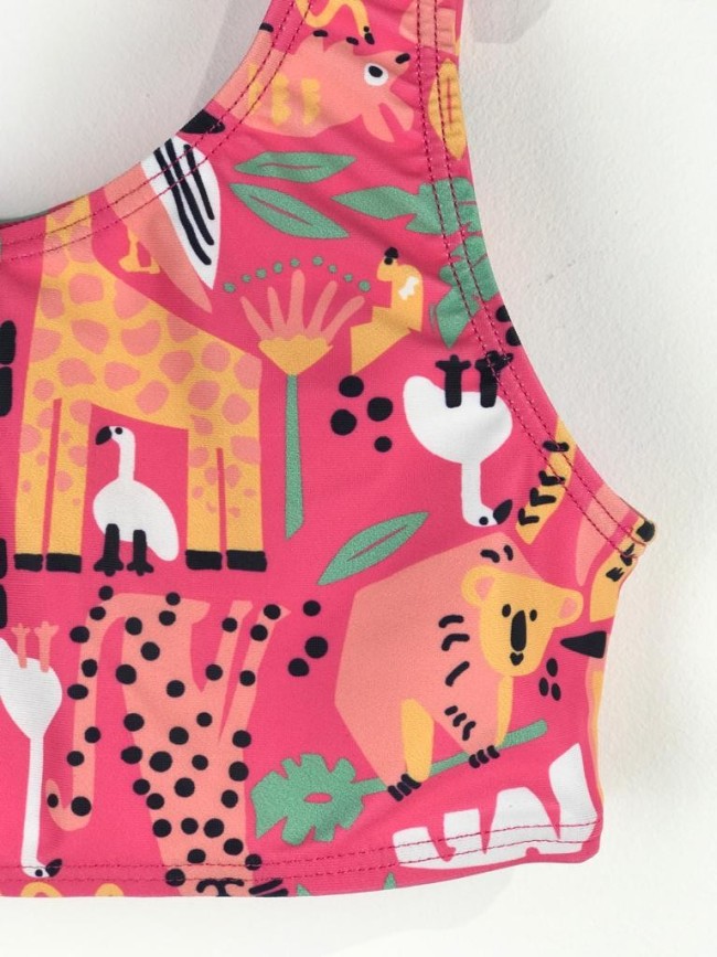 Losan Niña Bikini Fauna 2 Pzas