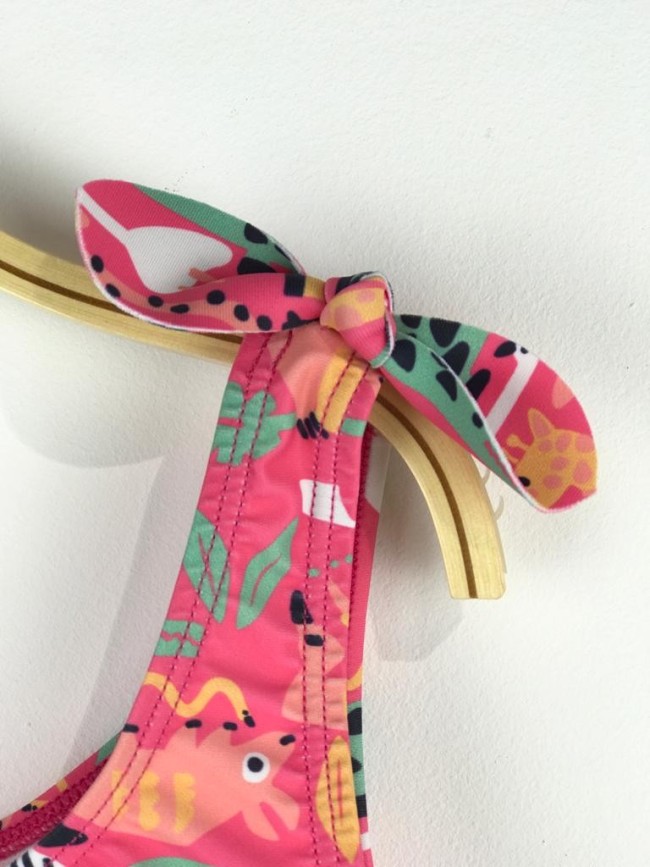 Losan Niña Bikini Fauna 2 Pzas