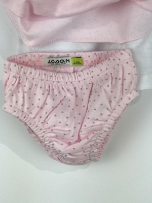 Losan Niña Conjunto Peto Braguita Cm Fantasy World