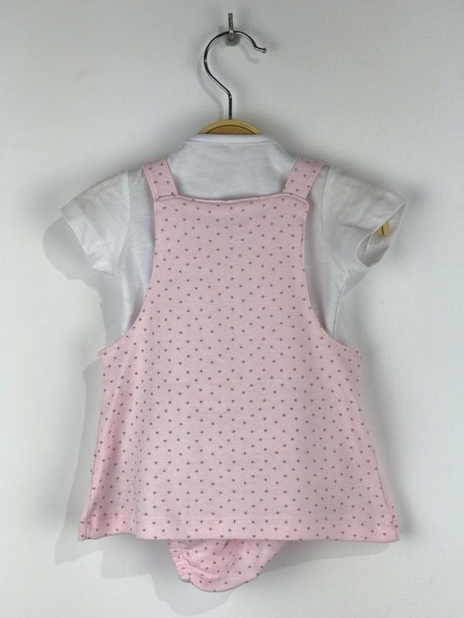 Losan Niña Conjunto Peto Braguita Cm Fantasy World