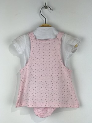 Losan Niña Conjunto Peto Braguita Cm Fantasy World