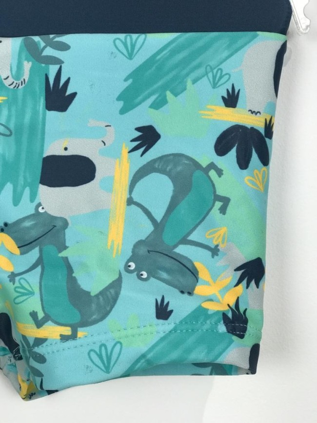 Losan Niño Boxer Baño Cocodrilo