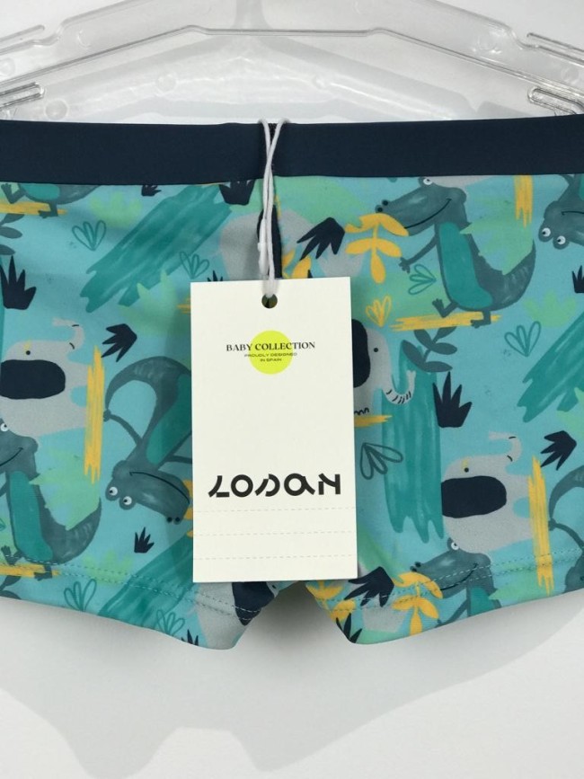 Losan Niño Boxer Baño Cocodrilo