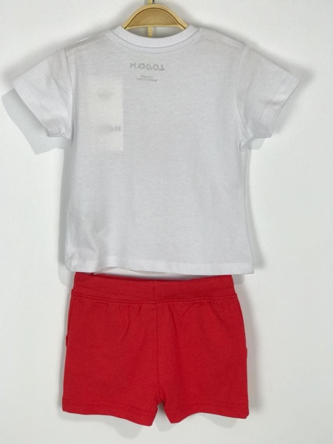 Losan Niño Conjunto Short Y Cm Pez