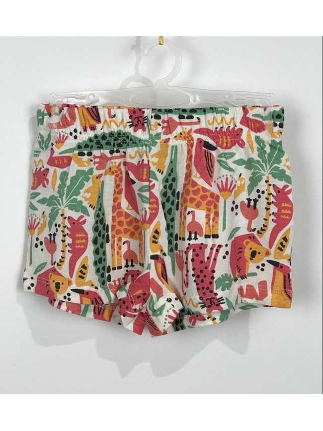 Losan Niña Conjunto Short Y Cm Leopard