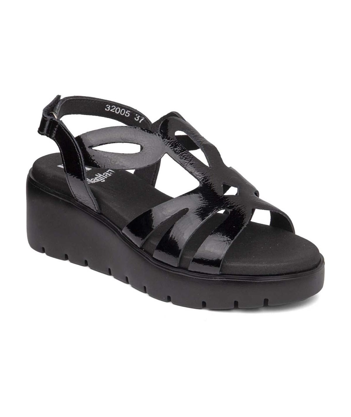 CALLAGHAN SANDALIA PLATAFORMA BLACK