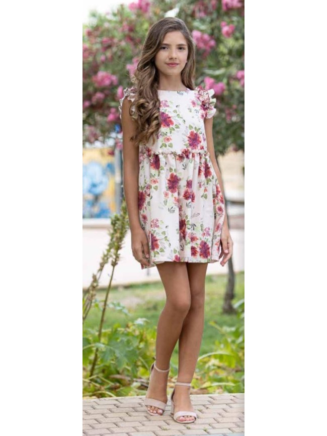 Vestido Niña Nisette Floral