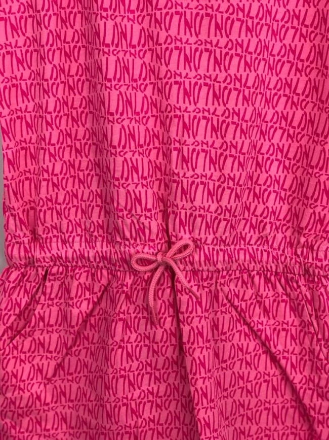Losan Vestido Tiranta Letras