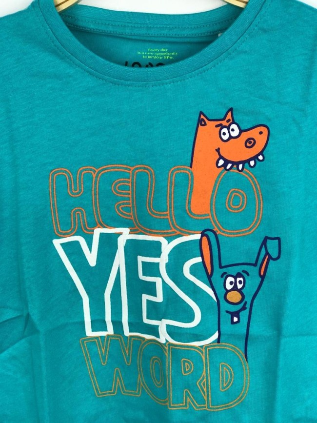 Losan Niño Camiseta Mc Dino Hello