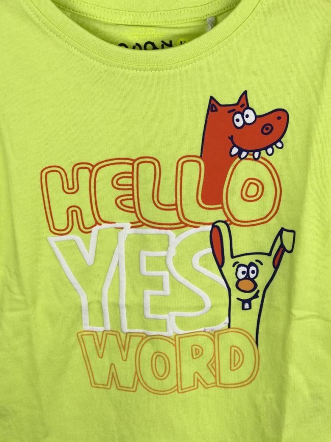 Losan Niño Camiseta Mc Dino Hello