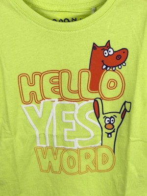 Losan Niño Camiseta Mc Dino Hello