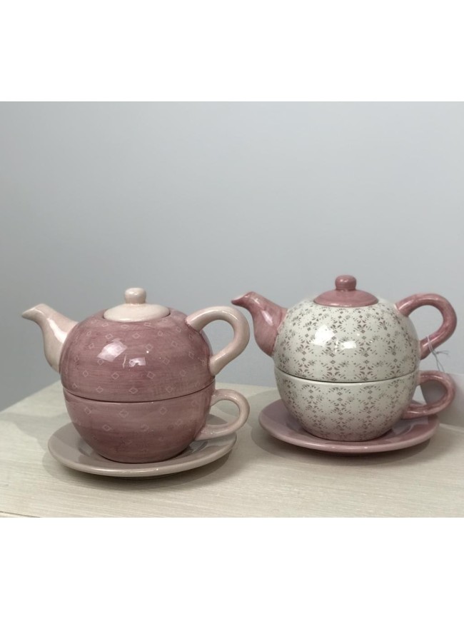 Tetera Ceramica Individual