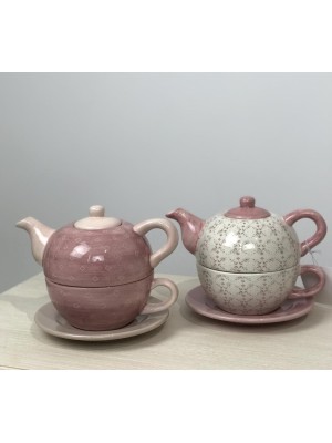 Tetera Ceramica Individual