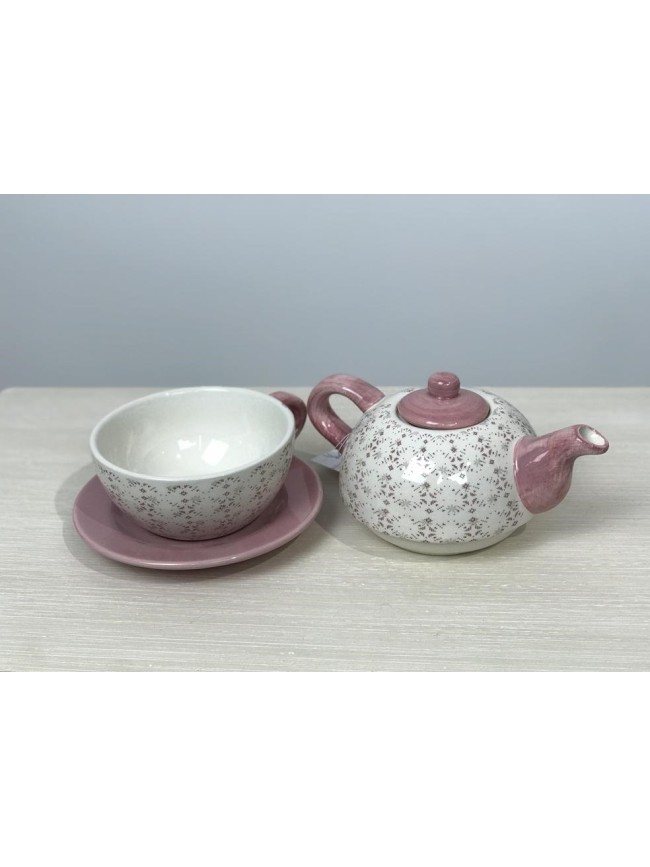 Tetera Ceramica Individual