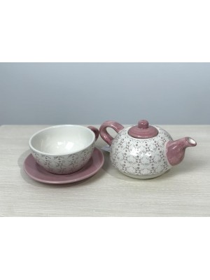 Tetera Ceramica Individual