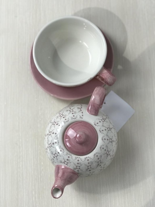 Tetera Ceramica Individual