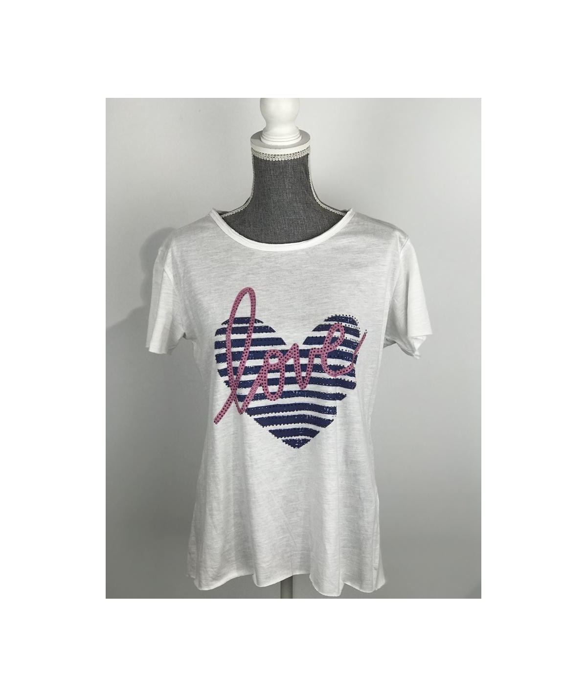 CAMISETA BASIC LOVE