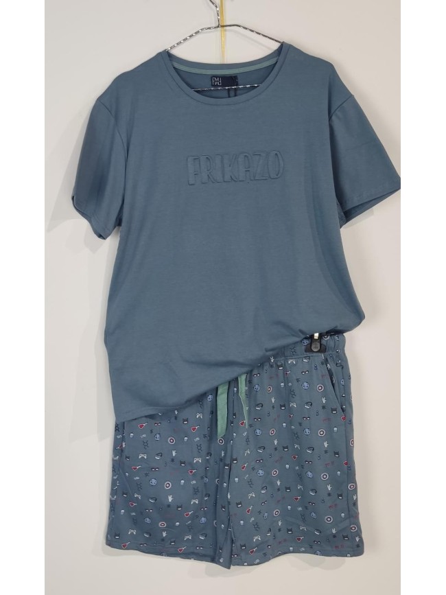 Pijama Caballero Fmf Frikazo