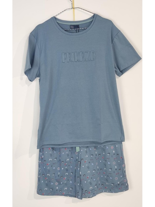 Pijama Caballero Fmf Frikazo