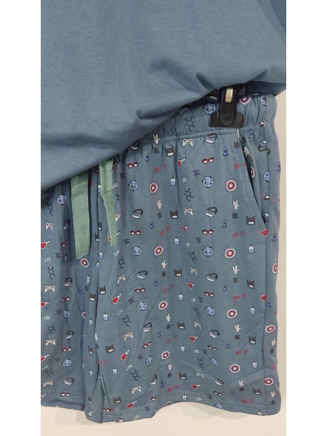 Pijama Caballero Fmf Frikazo