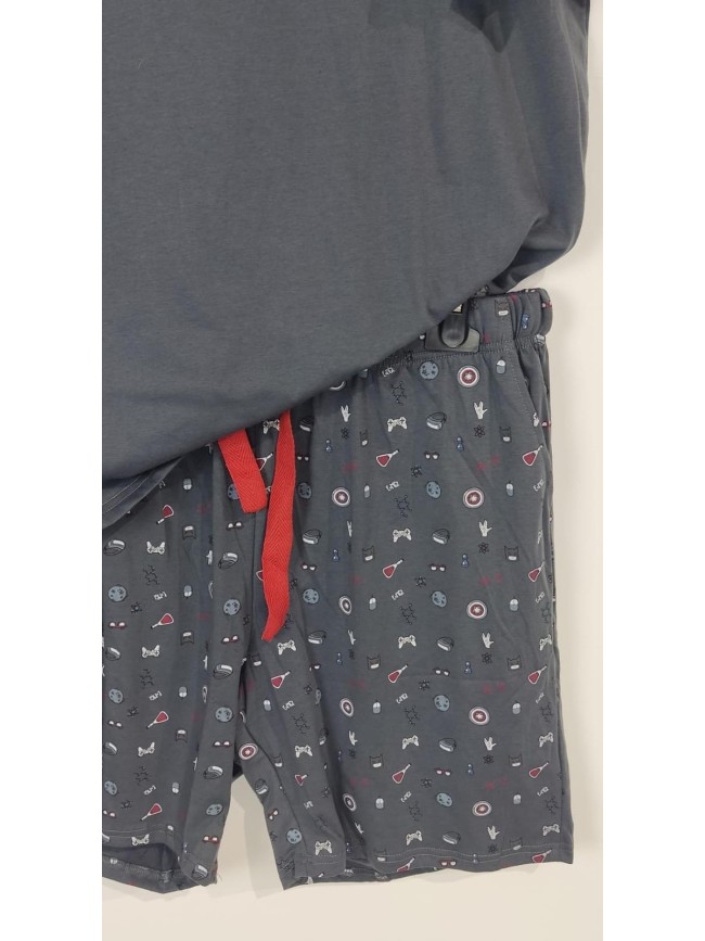 Pijama Caballero Fmf Frikazo