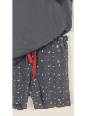 Pijama Caballero Fmf Frikazo