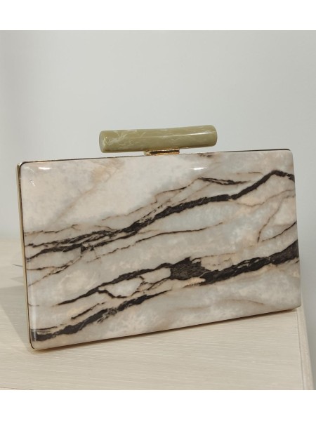Bolso Marmoleado