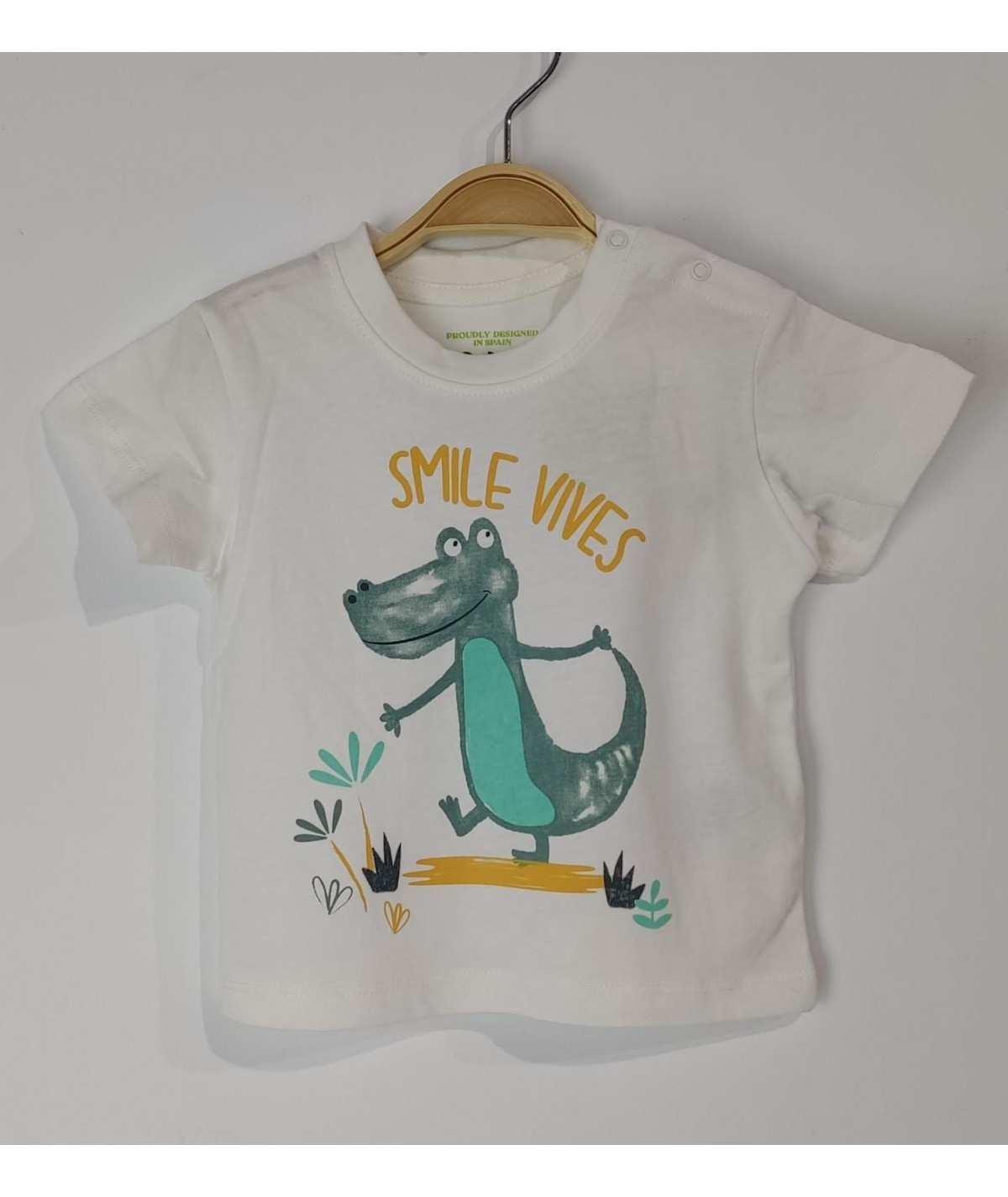 CAMISETA COCODRIN BEBE