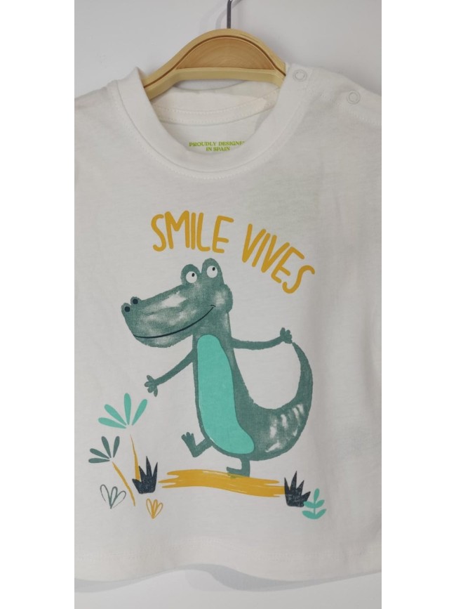 Camiseta Cocodrin Bebe