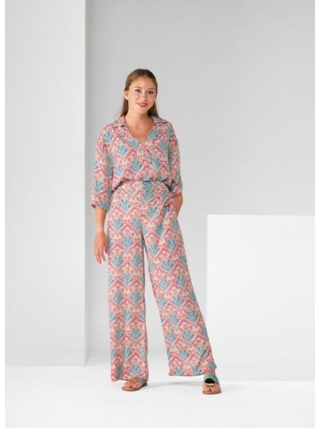 Amichi Conjunto Top Y Pantalon