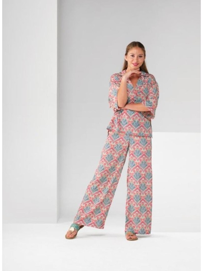 Amichi Conjunto Top Y Pantalon