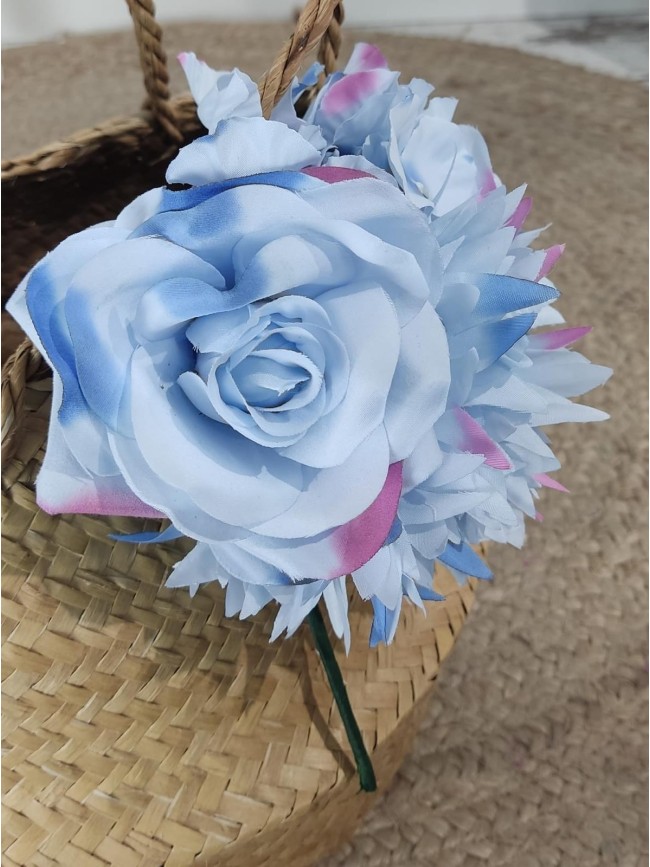 Ramillete Flores Flamenca